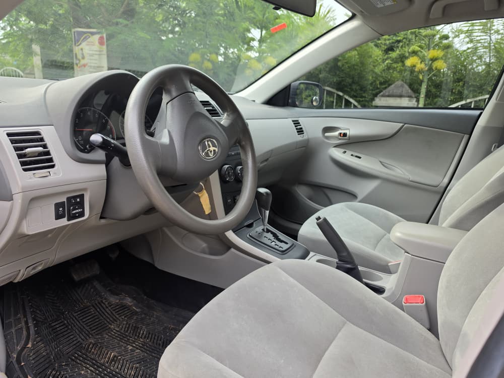 
								Awoof Deal: Extremely clean foreign used Toyota corolla LE 2010 n belt. Accident Free, going for just 9.8m with no single 9ja paint. Abujadeal…? full									