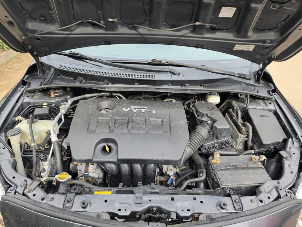 
								Awoof Deal: Extremely clean foreign used Toyota corolla LE 2010 n belt. Accident Free, going for just 9.8m with no single 9ja paint. Abujadeal…? full									