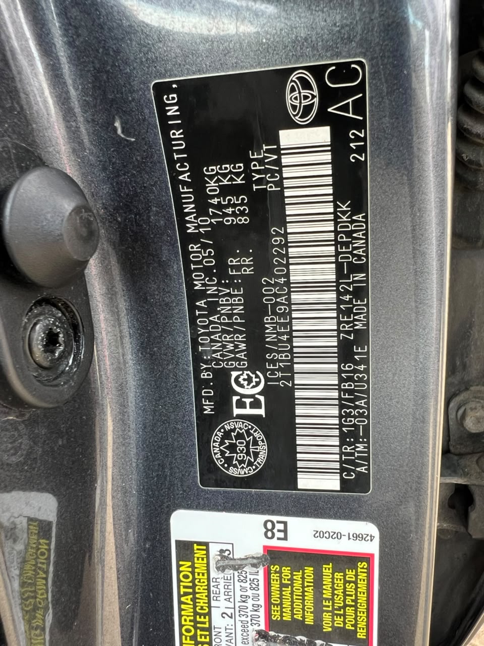 
								Awoof Deal: Extremely clean foreign used Toyota corolla LE 2010 n belt. Accident Free, going for just 9.8m with no single 9ja paint. Abujadeal…? full									