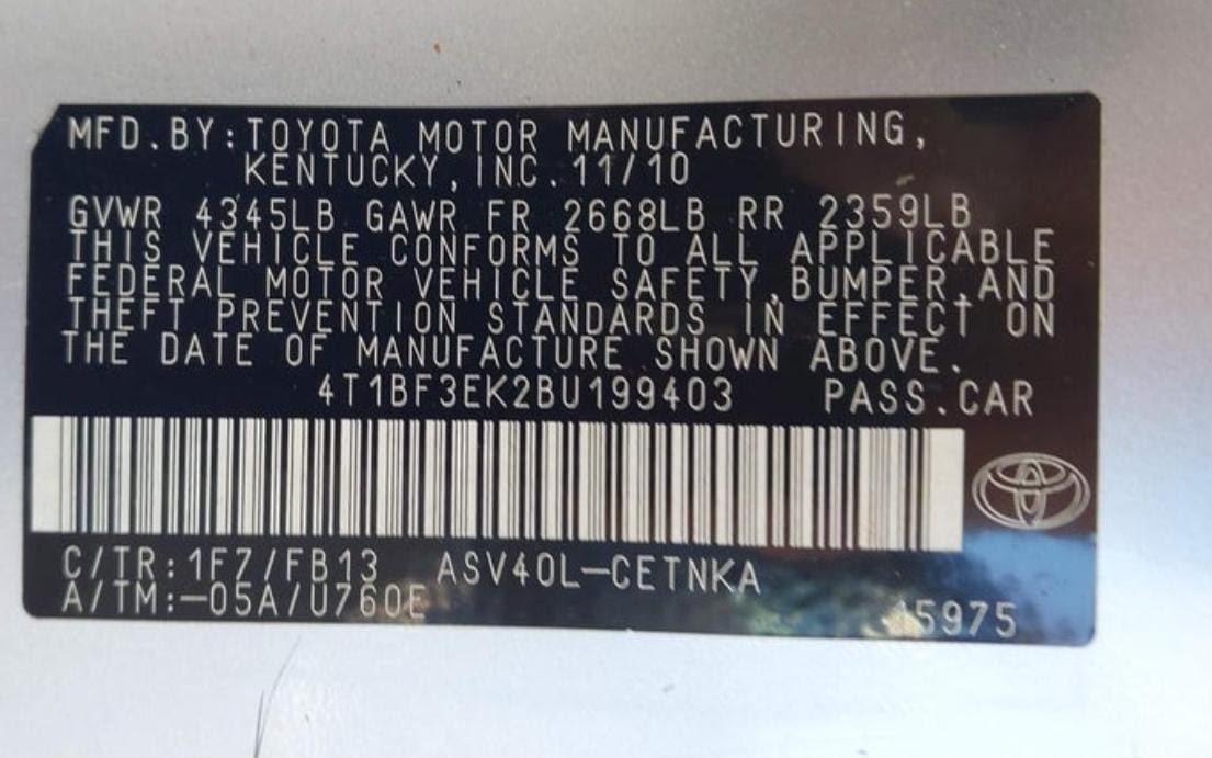 
								Awoof Deal: Highest Grade Foreign Used 2011 on belt Toyota camry LE with Aug 2026 Duty Accident free going for just 10m. Dashboard no dey gum everywhere sharp. Accident free. full									