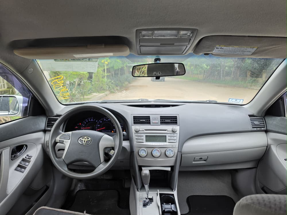 
								Awoof Deal: Highest Grade Foreign Used 2011 on belt Toyota camry LE with Aug 2026 Duty Accident free going for just 10m. Dashboard no dey gum everywhere sharp. Accident free. full									