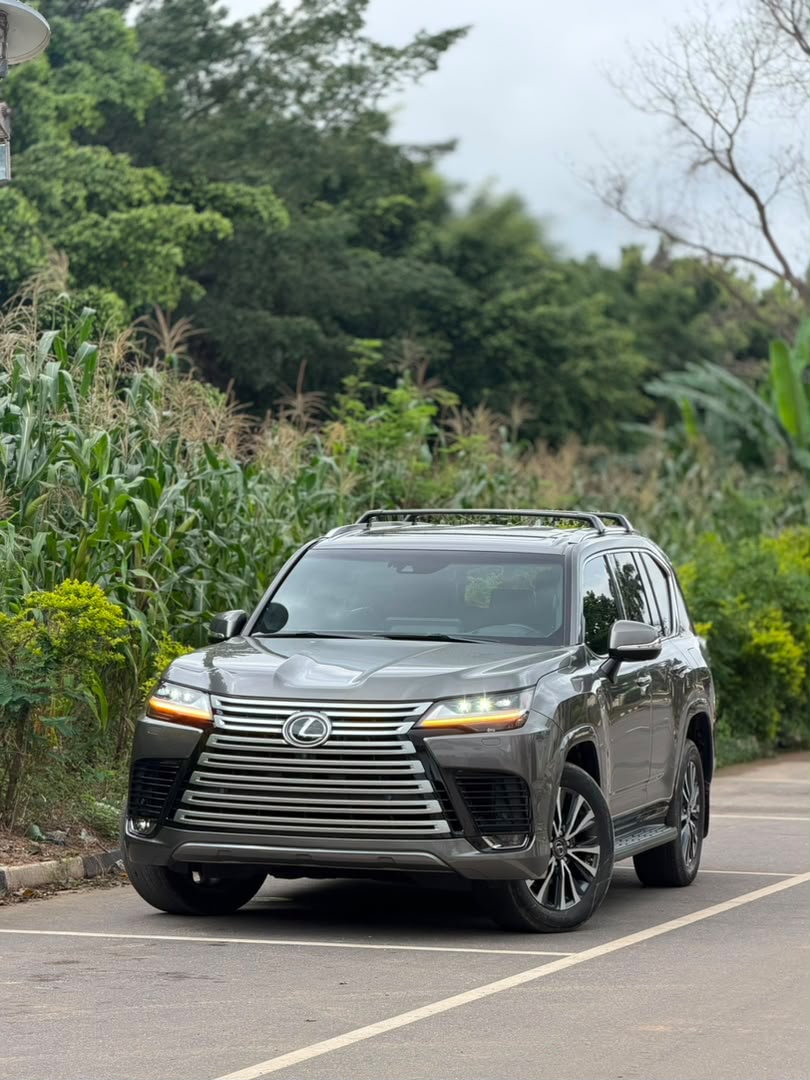 
								BRAND NEW 2023 LEXUS LX600  NOW AVAILABLE ‼️  PRICE: 215M 💰  ABUJA DEAL📍  NATIONWIDE DELIVERY full									