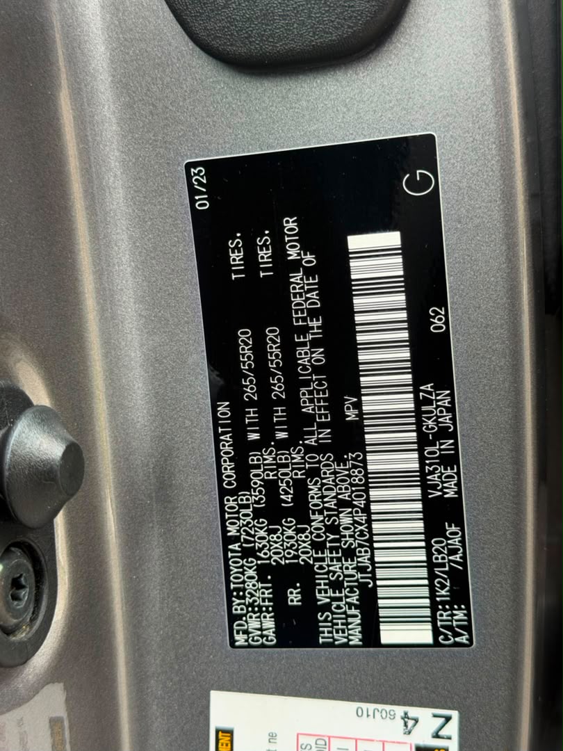 
								BRAND NEW 2023 LEXUS LX600  NOW AVAILABLE ‼️  PRICE: 215M 💰  ABUJA DEAL📍  NATIONWIDE DELIVERY full									