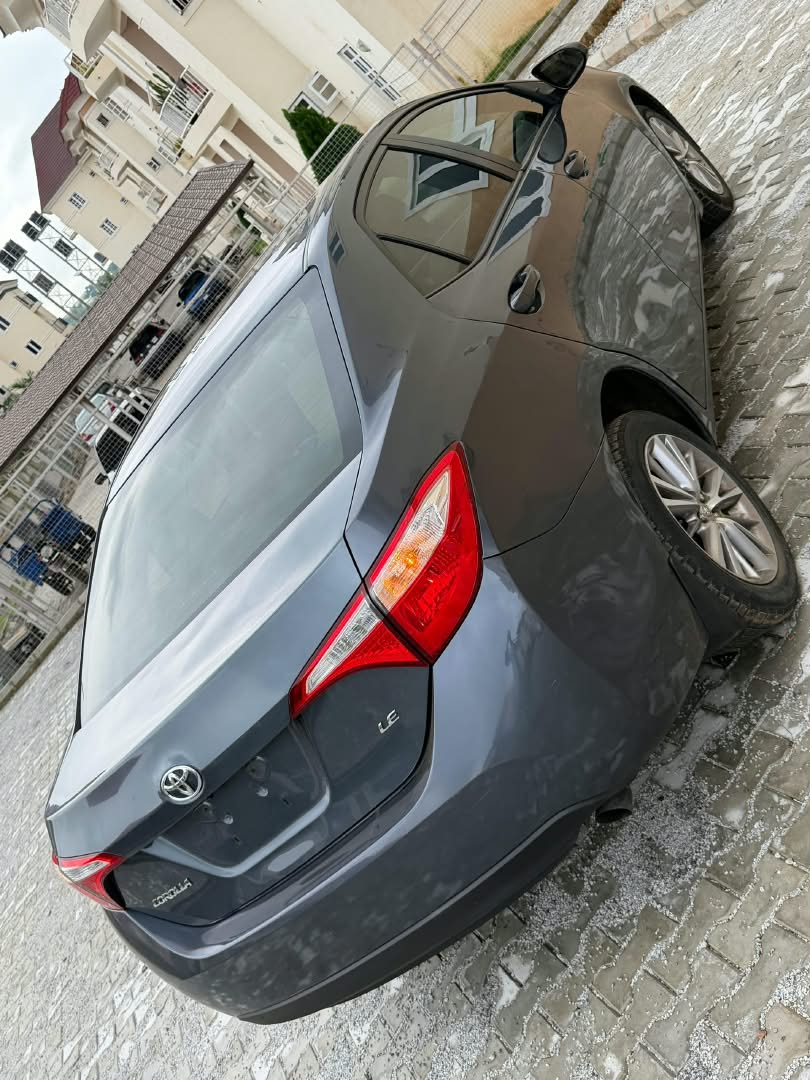 
								Foreign used 2014 model corolla with 2026 duty…11.9m kuje Abuja deal full									