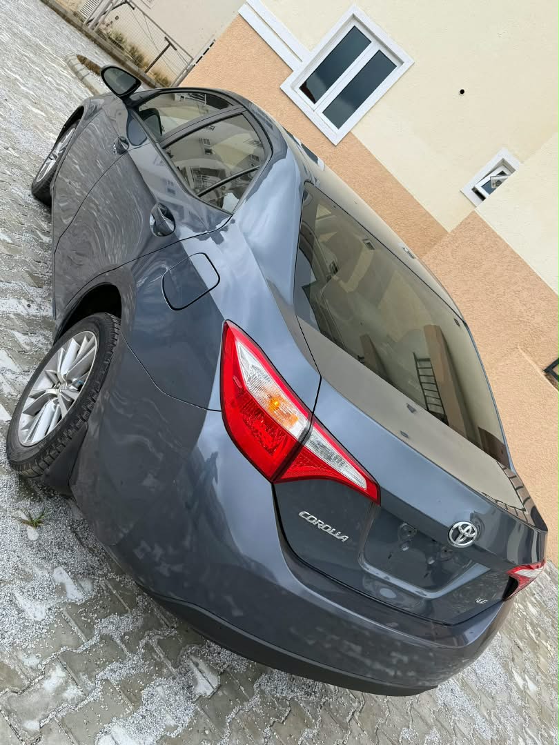 
								Foreign used 2014 model corolla with 2026 duty…11.9m kuje Abuja deal full									