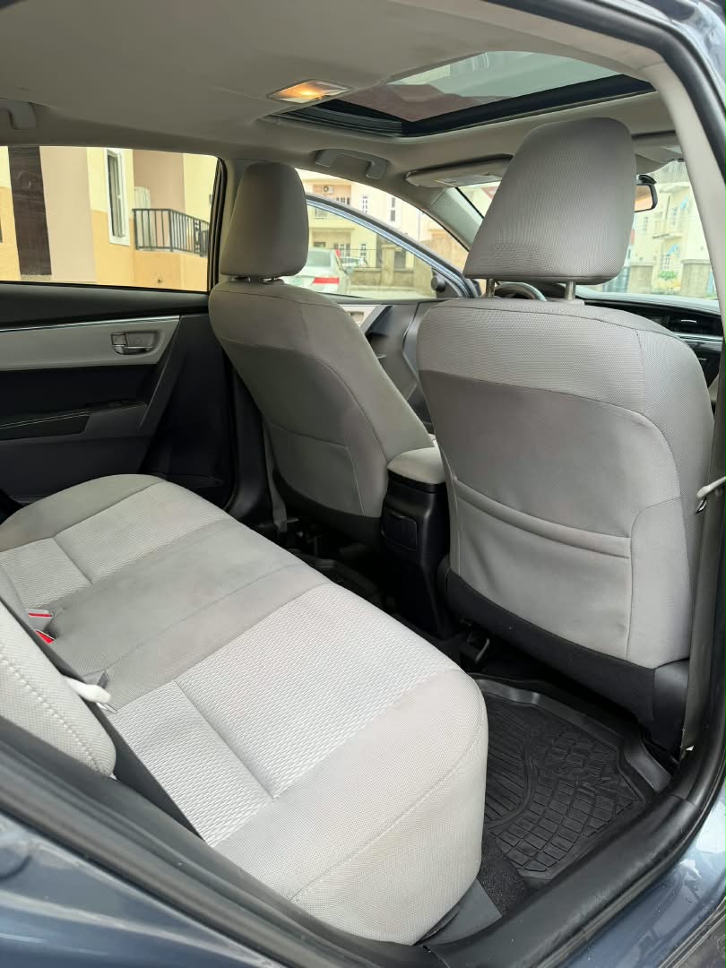 
								Foreign used 2014 model corolla with 2026 duty…11.9m kuje Abuja deal full									