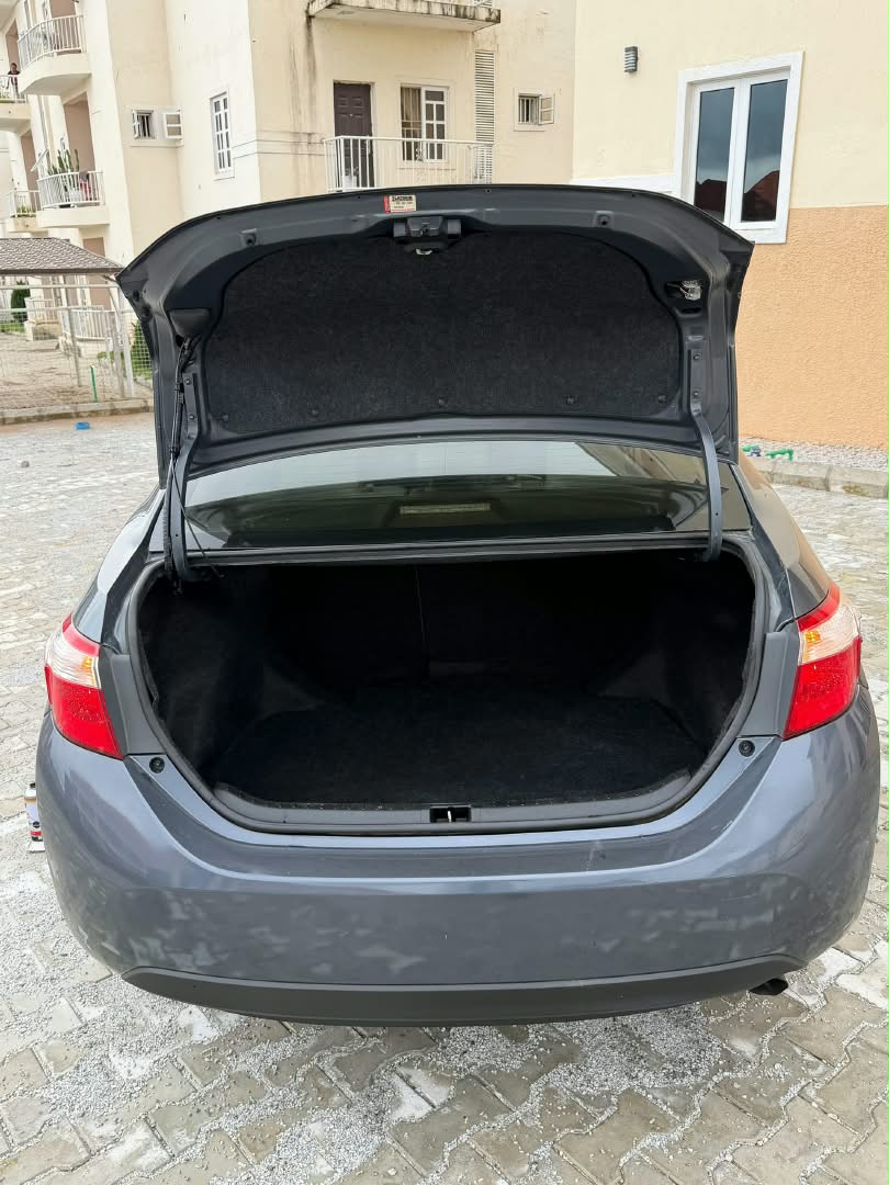 
								Foreign used 2014 model corolla with 2026 duty…11.9m kuje Abuja deal full									