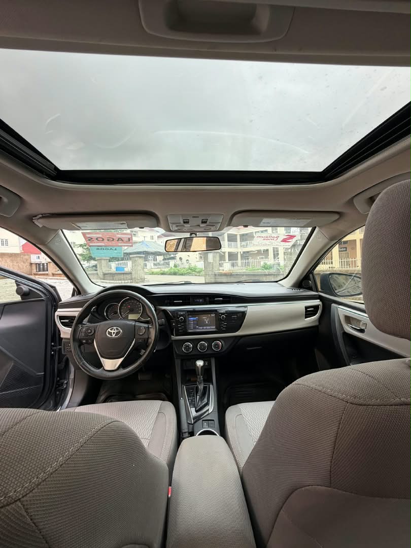
								Foreign used 2014 model corolla with 2026 duty…11.9m kuje Abuja deal full									