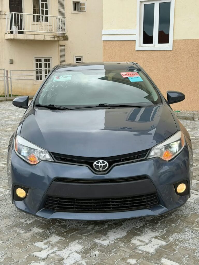 Foreign used 2014 model corolla with 2026 duty…11.9m kuje Abuja deal