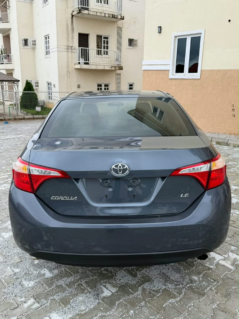 
								Foreign used 2014 model corolla with 2026 duty…11.9m kuje Abuja deal full									