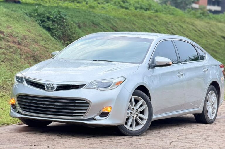 TOCHHDOWN🚀  FOREIGN USED 2014 TOYOTA AVALON XLE Available In MinTs ConDiTioN…Clean In & OuT✅ custom duty✅  17.8M OnLy💰  AbuJa LoKaTioN