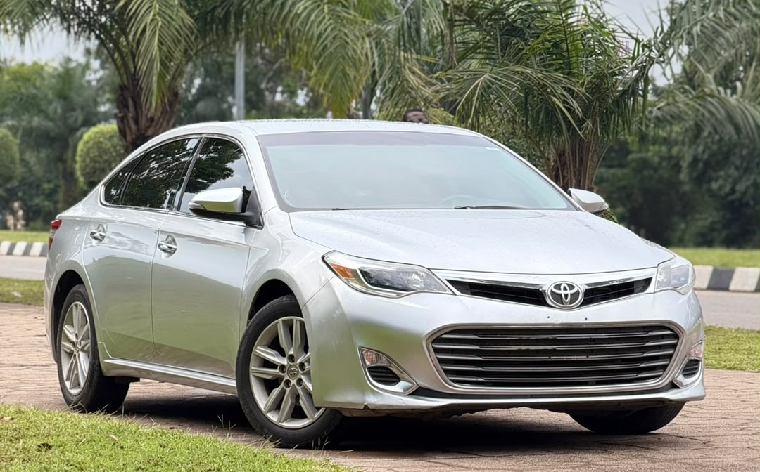 
								TOCHHDOWN🚀  FOREIGN USED 2014 TOYOTA AVALON XLE Available In MinTs ConDiTioN…Clean In & OuT✅ custom duty✅  17.8M OnLy💰  AbuJa LoKaTioN full									