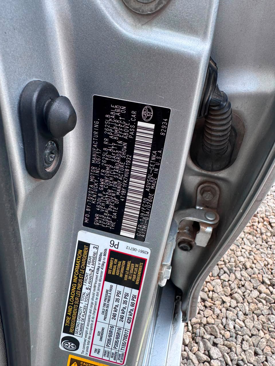 
								Distress !!!! Distress !!!! 3 months used Toyota Camry 2018 model with  untempared engine and chilling Ac. Everything on this car is factory fitted 💯 . Owner need money today . available for 12.M Abuja full									