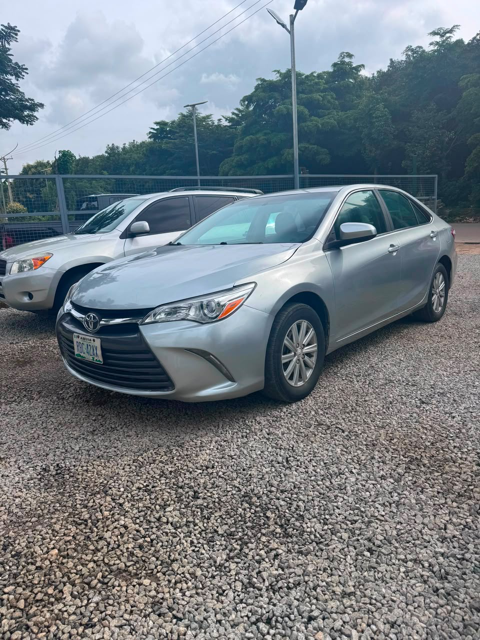 
								Distress !!!! Distress !!!! 3 months used Toyota Camry 2018 model with  untempared engine and chilling Ac. Everything on this car is factory fitted 💯 . Owner need money today . available for 12.M Abuja full									