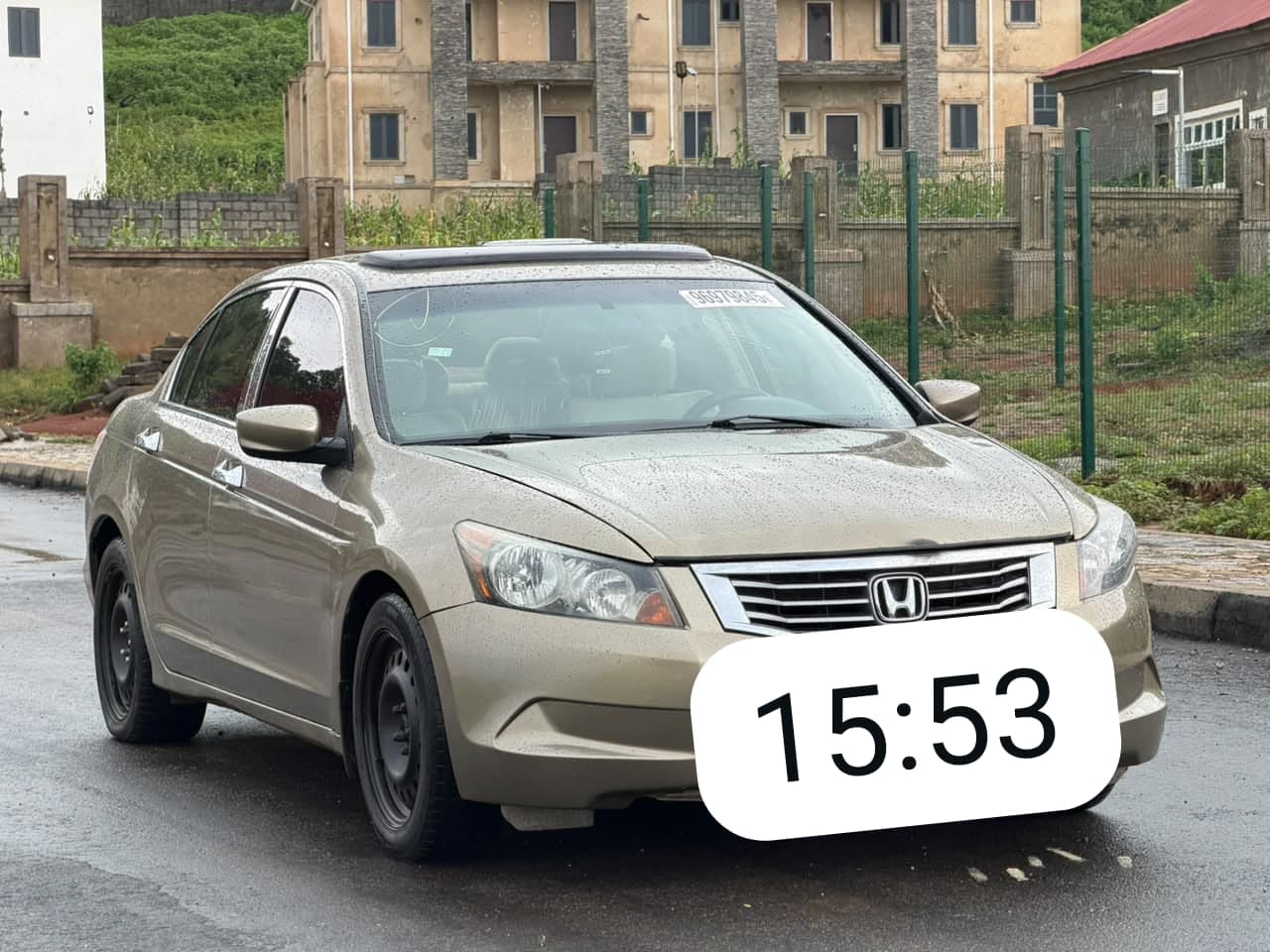 
								DISTRESS…. Newly arrived,August duty…2008 honda accord,sound engine and gearbox,sharp interior and exterior,AC chilling very well,with good history ,Accident-free run and drive.Going for 7.7m Location Abuja deal full									