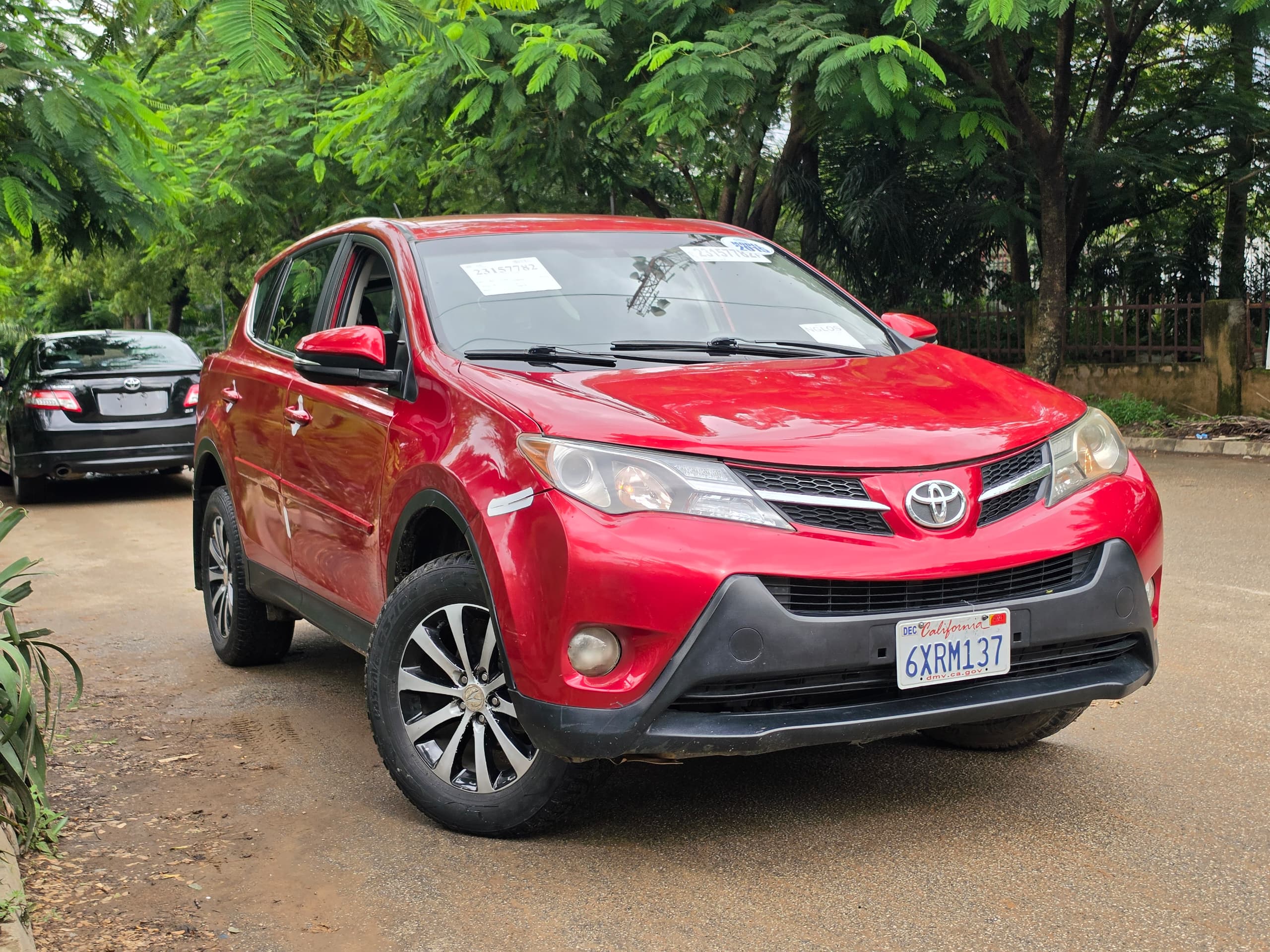 
								New in: Neatly used bt not registred 2015 Toyota Rav 4 LE with 2024 Duty going going dor just 13m only full									