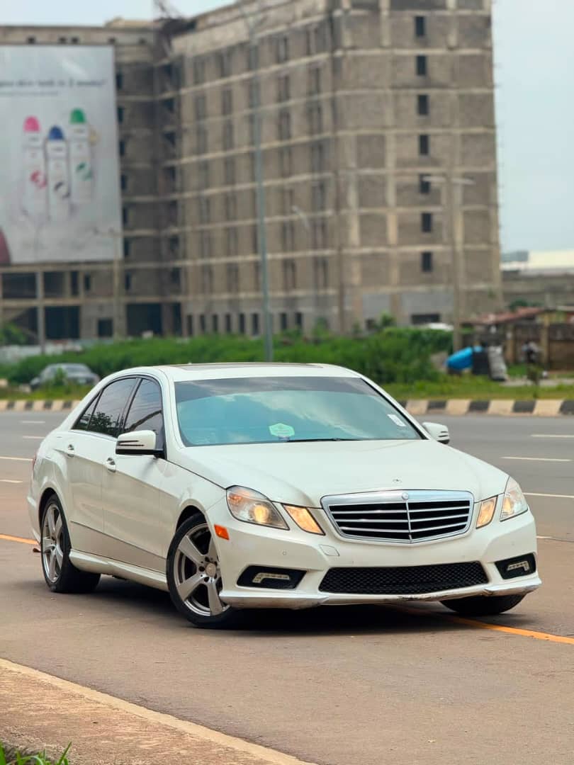 
								Sharp foreign used 2011 Mercedes Benz E350 In excellent condition with custom duty…💰15.5M Buyer settle 300k full									