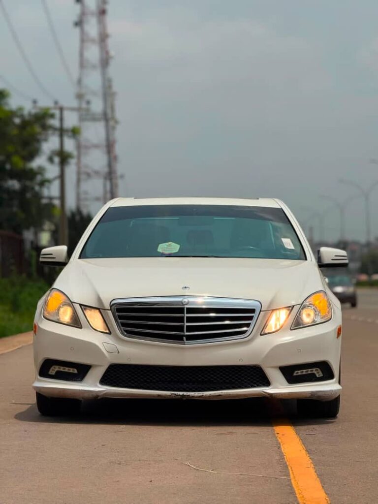 Sharp foreign used 2011 Mercedes Benz E350 In excellent condition with custom duty…💰15.5M Buyer settle 300k
