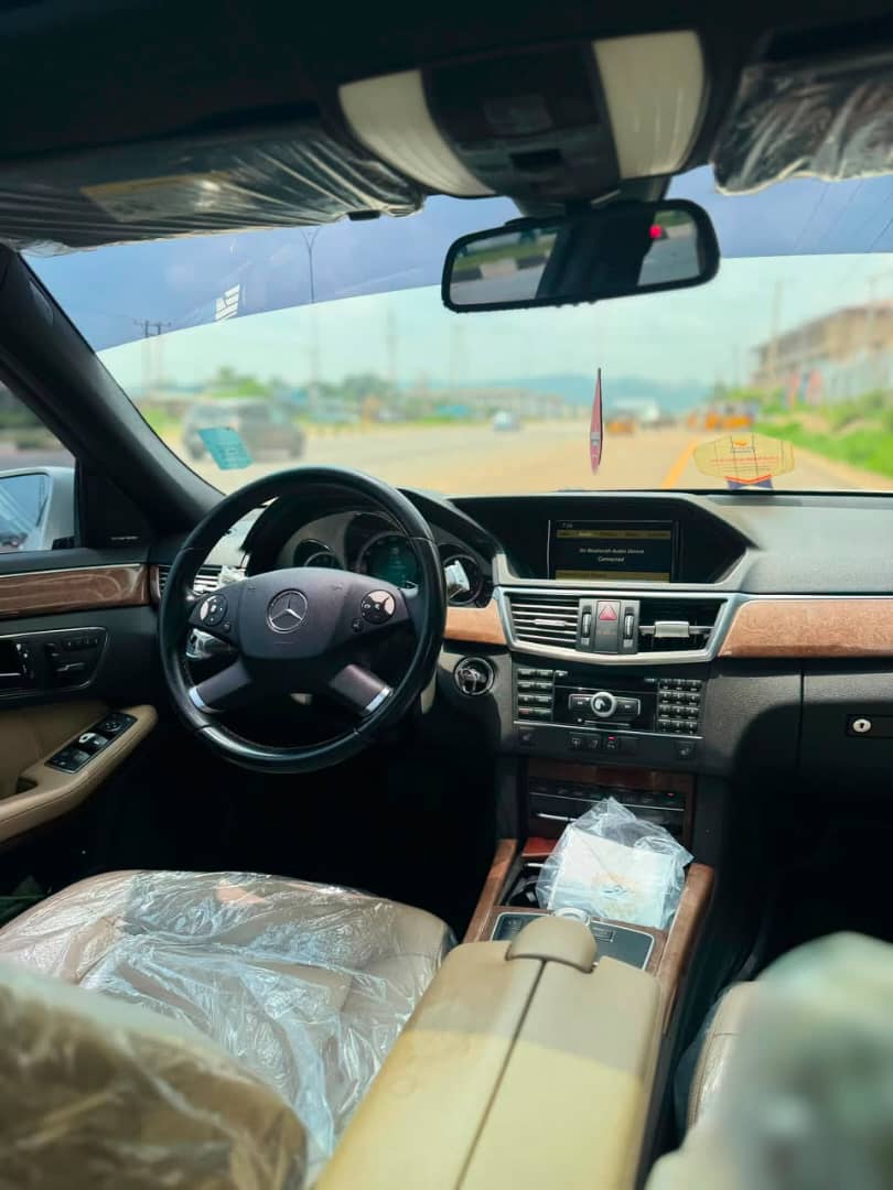 
								Sharp foreign used 2011 Mercedes Benz E350 In excellent condition with custom duty…💰15.5M Buyer settle 300k full									