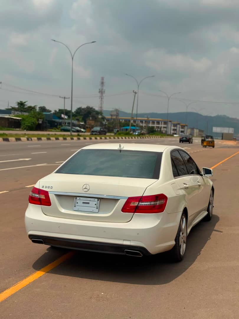 
								Sharp foreign used 2011 Mercedes Benz E350 In excellent condition with custom duty…💰15.5M Buyer settle 300k full									
