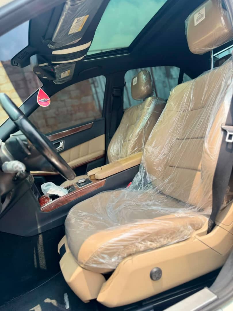
								Sharp foreign used 2011 Mercedes Benz E350 In excellent condition with custom duty…💰15.5M Buyer settle 300k full									