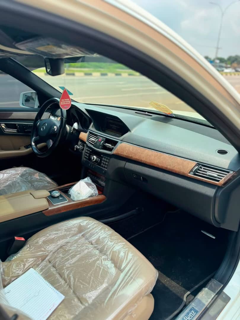 
								Sharp foreign used 2011 Mercedes Benz E350 In excellent condition with custom duty…💰15.5M Buyer settle 300k full									
