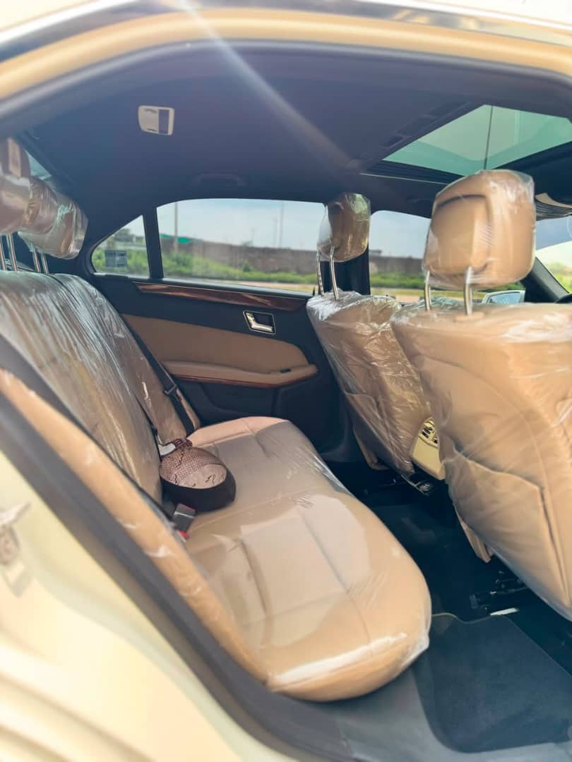 
								Sharp foreign used 2011 Mercedes Benz E350 In excellent condition with custom duty…💰15.5M Buyer settle 300k full									
