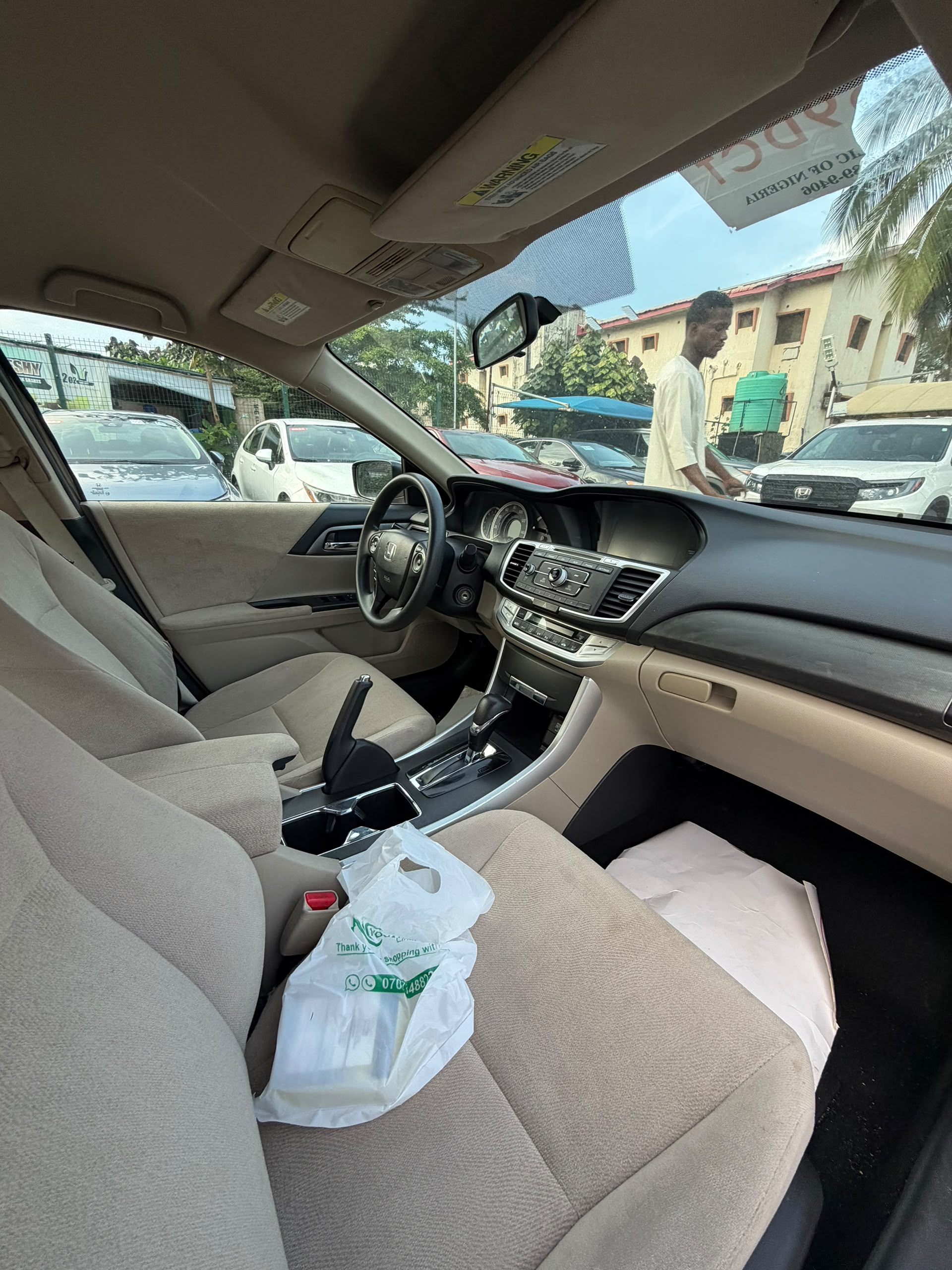 
								EXTREMELY CLEAN 2014 HONDA ACCORD 🇺🇸 Foreign Used | Accident Free 💯 💰 ₦13M ONLY 📍 Abuja  🚨 Quick Sale! full									