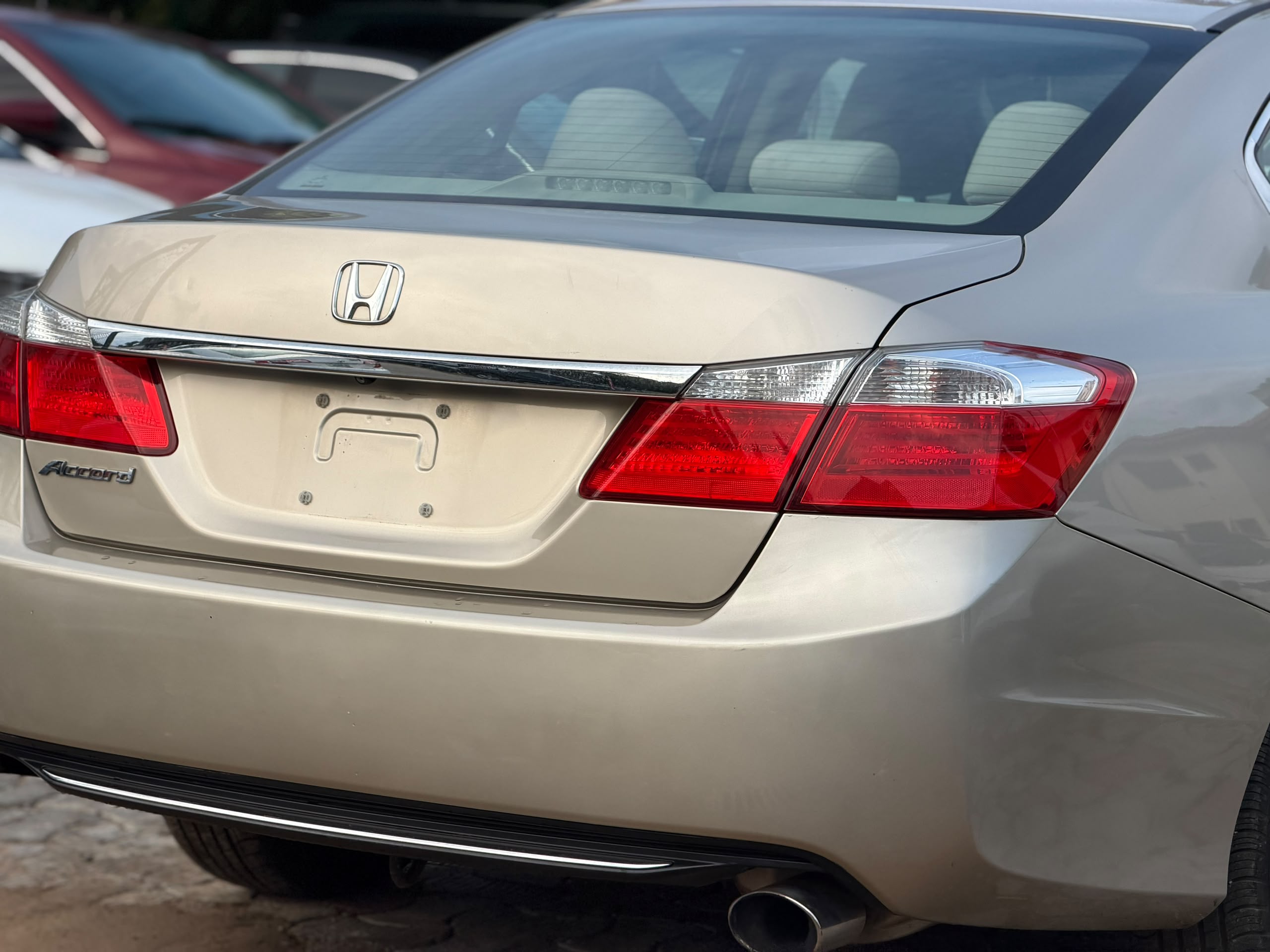 
								EXTREMELY CLEAN 2014 HONDA ACCORD 🇺🇸 Foreign Used | Accident Free 💯 💰 ₦13M ONLY 📍 Abuja  🚨 Quick Sale! full									