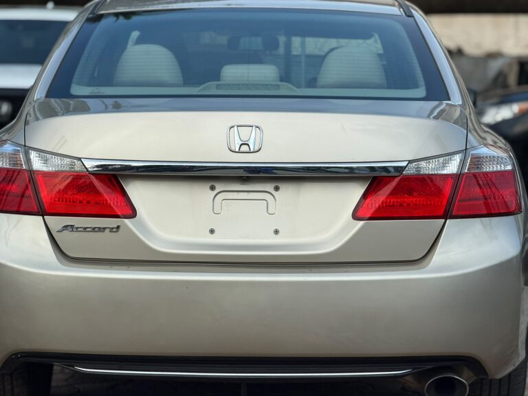 EXTREMELY CLEAN 2014 HONDA ACCORD 🇺🇸 Foreign Used | Accident Free 💯 💰 ₦13M ONLY 📍 Abuja  🚨 Quick Sale!