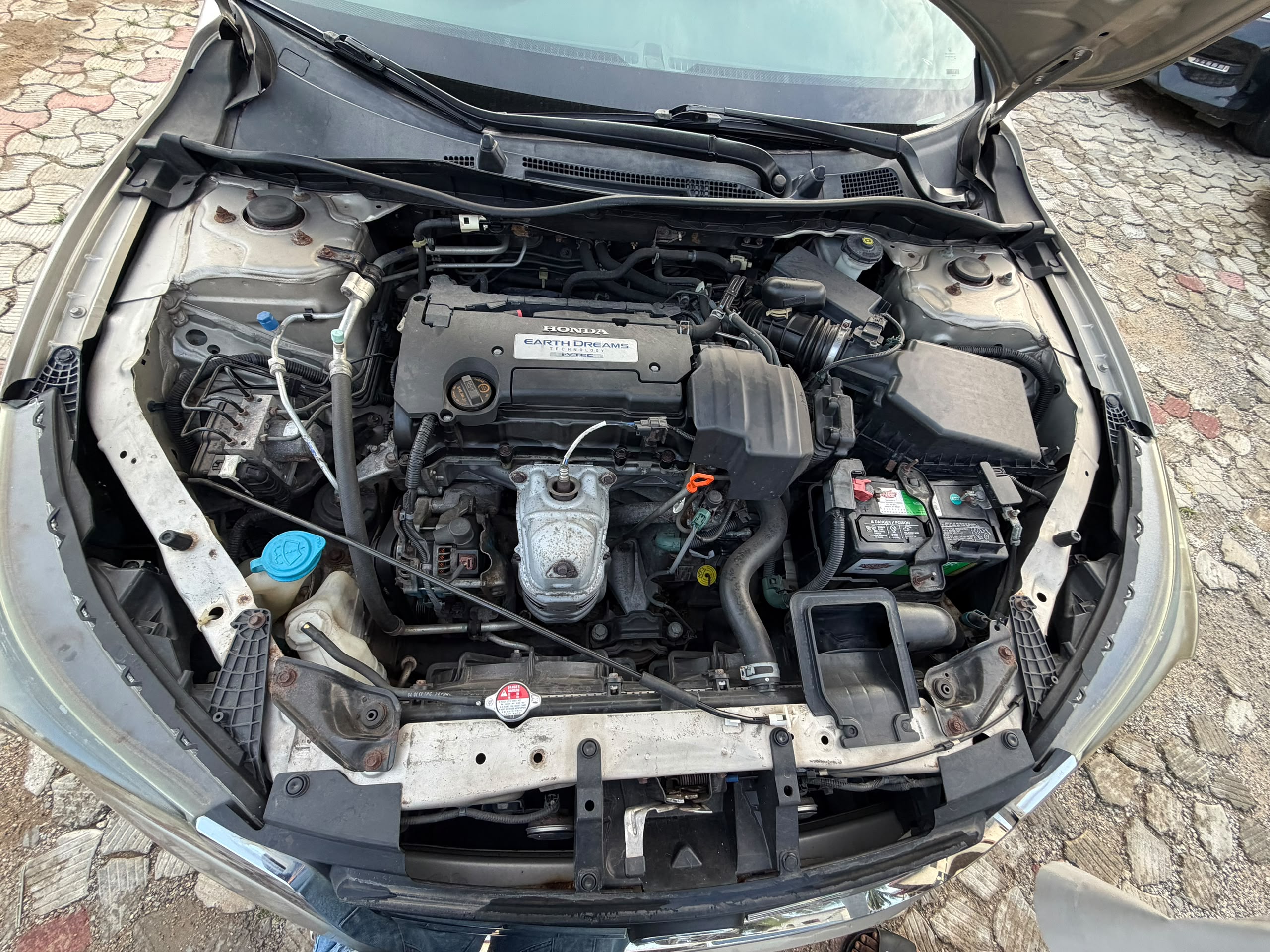 
								EXTREMELY CLEAN 2014 HONDA ACCORD 🇺🇸 Foreign Used | Accident Free 💯 💰 ₦13M ONLY 📍 Abuja  🚨 Quick Sale! full									