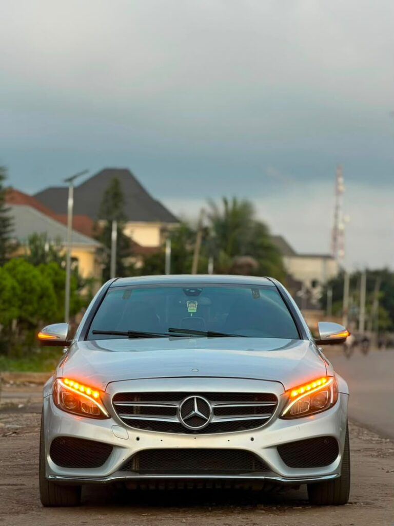 DISTRESS   FOREIGN USED 2017 MERCEDES BENZ C43 AMG WITH DUTY 32M ABUJA