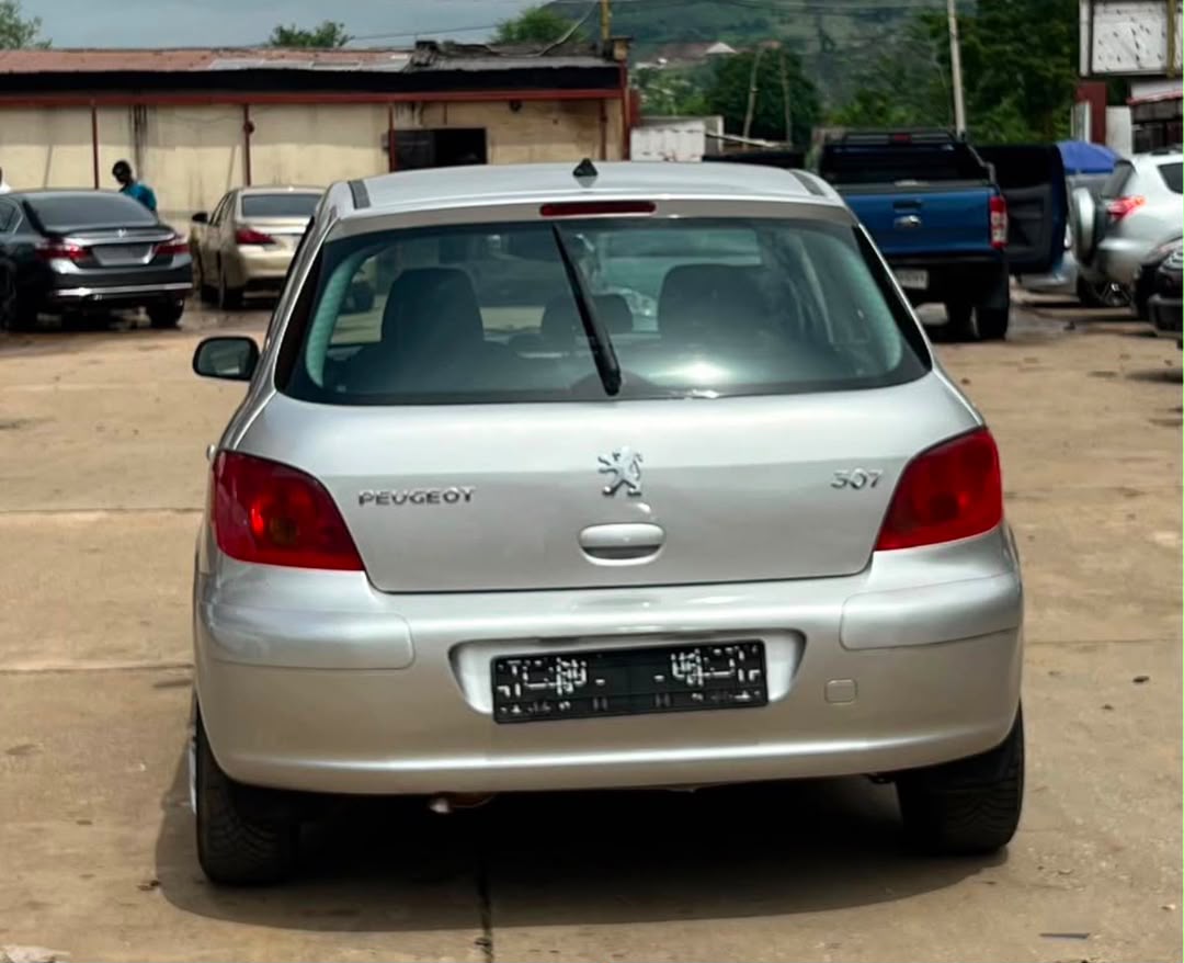 
								Distress sale 2005 direct Belgium Peugeot 307 with original duty going for 4.5M full									