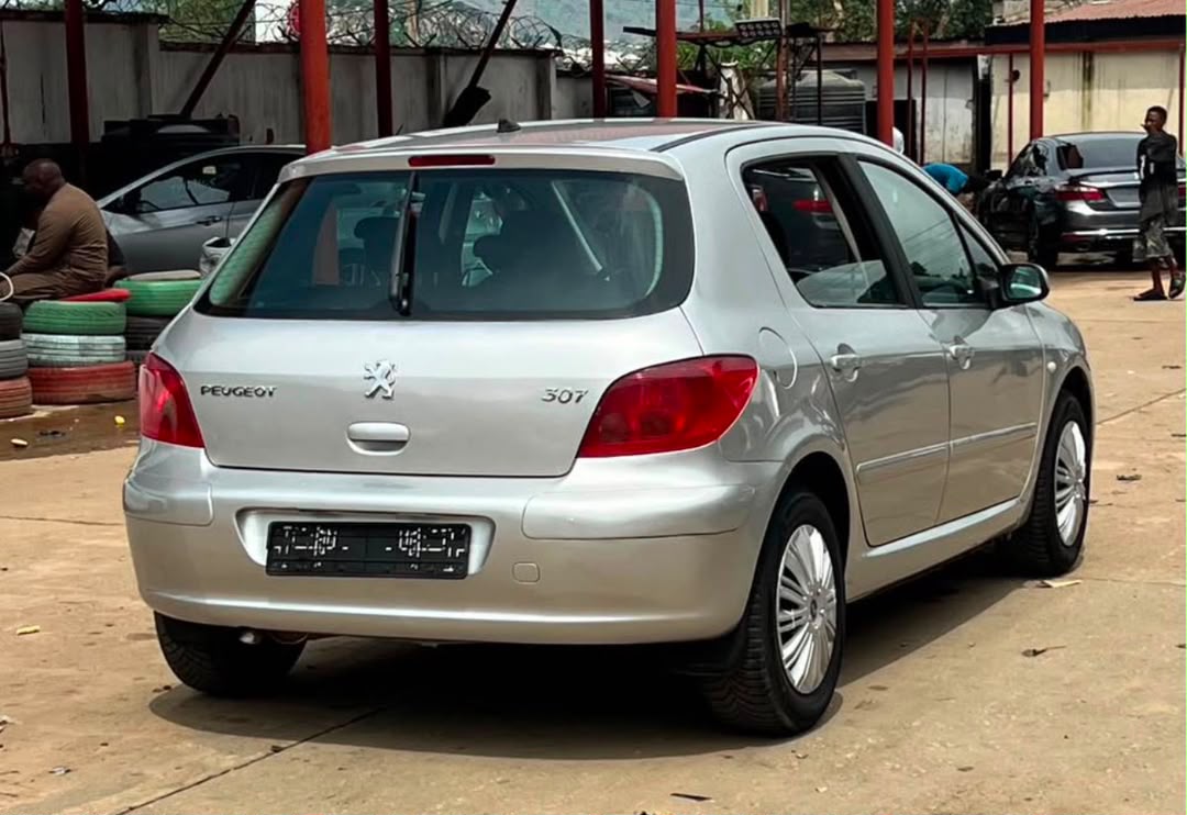 
								Distress sale 2005 direct Belgium Peugeot 307 with original duty going for 4.5M full									