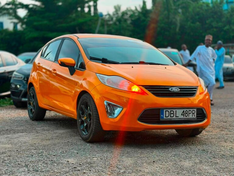 Distress Toks 2013 Ford Fiesta for 6.9m Abuja