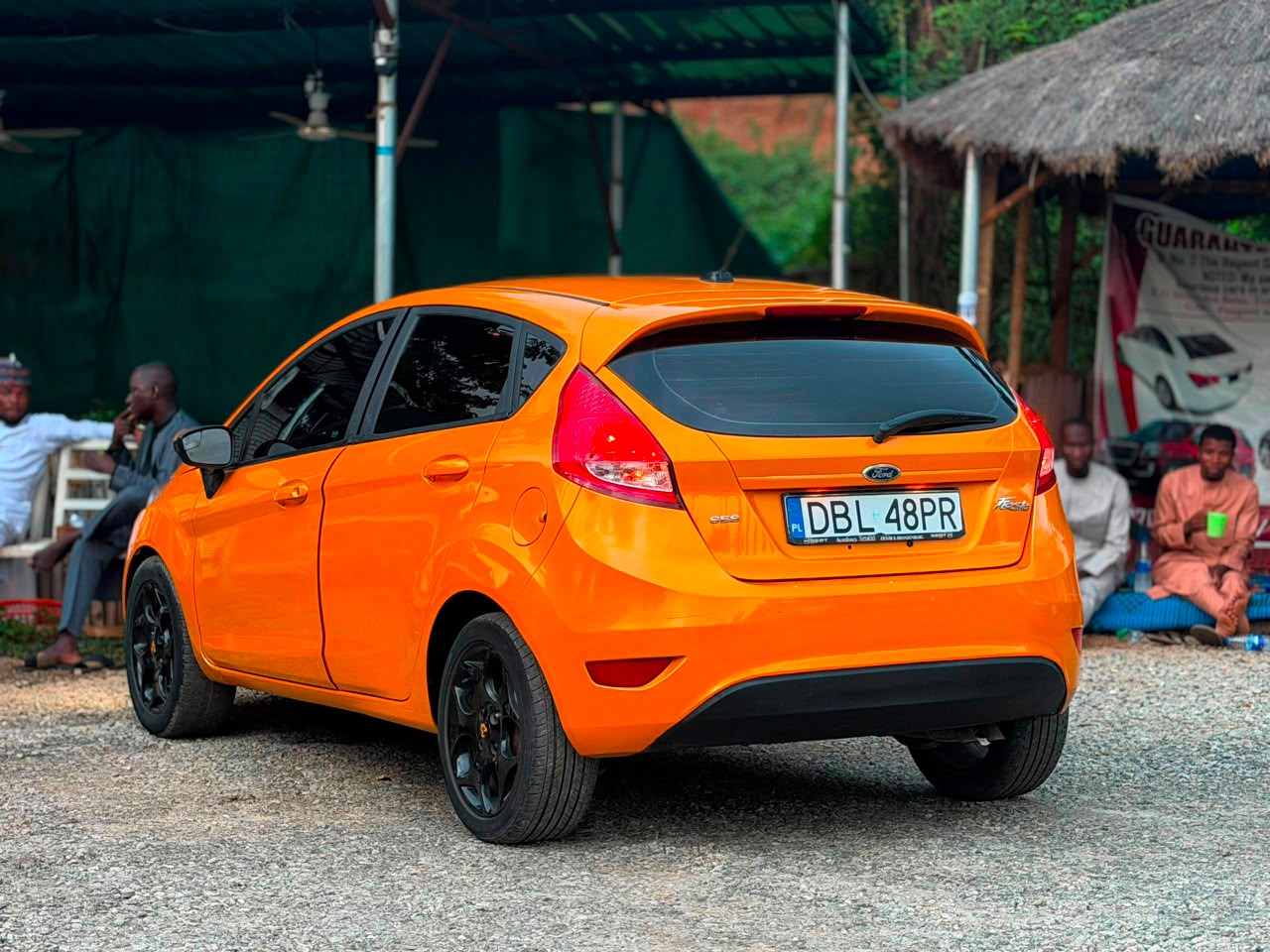 
								Distress Toks 2013 Ford Fiesta for 6.9m Abuja full									