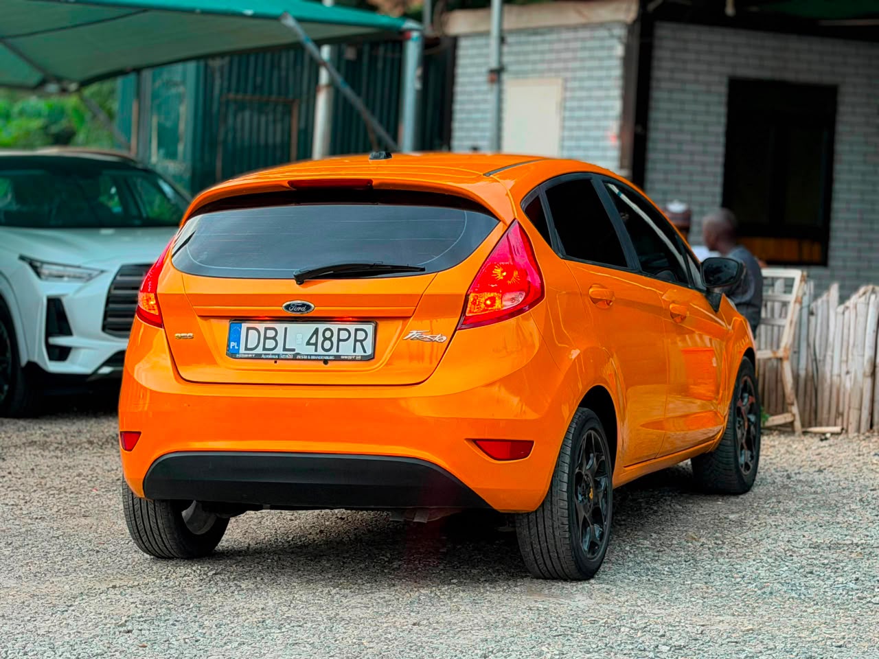 
								Distress Toks 2013 Ford Fiesta for 6.9m Abuja full									