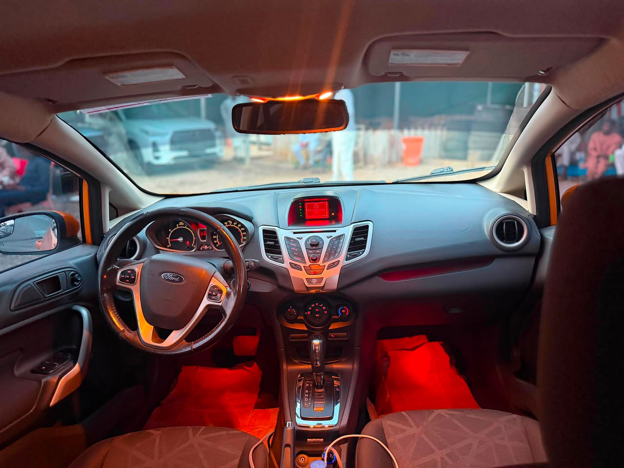 
								Distress Toks 2013 Ford Fiesta for 6.9m Abuja full									