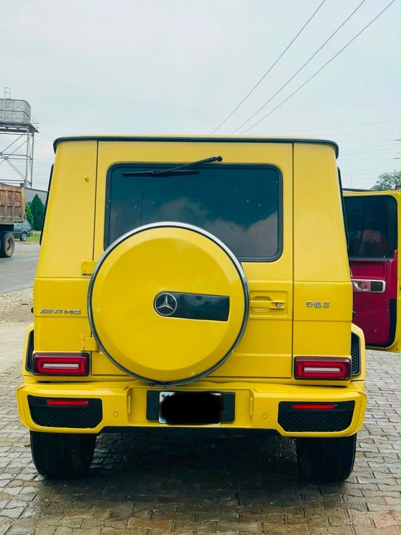 
								Distress 🌹🌹  2008 upgrade to 2023 Mercedes Benz G63 AMG Just buy and drive  💰 33M buyer settle 1M🫶 Abuja 📍                   Vina full									