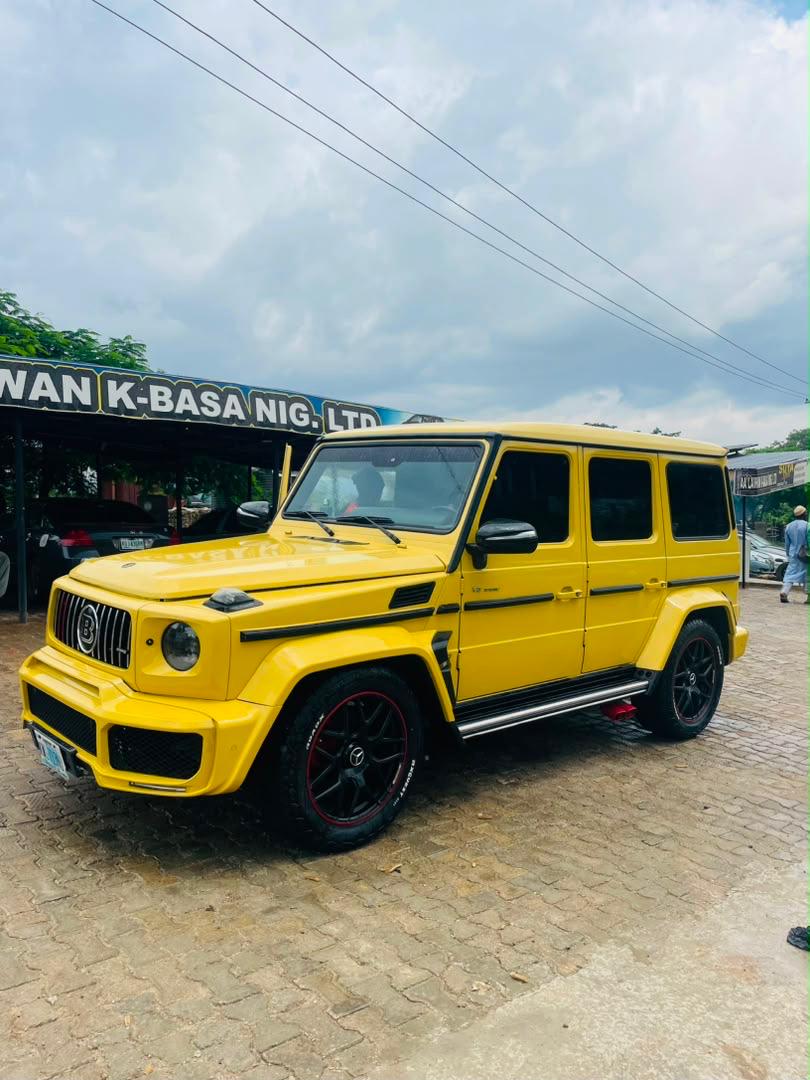 
								Distress 🌹🌹  2008 upgrade to 2023 Mercedes Benz G63 AMG Just buy and drive  💰 33M buyer settle 1M🫶 Abuja 📍                   Vina full									