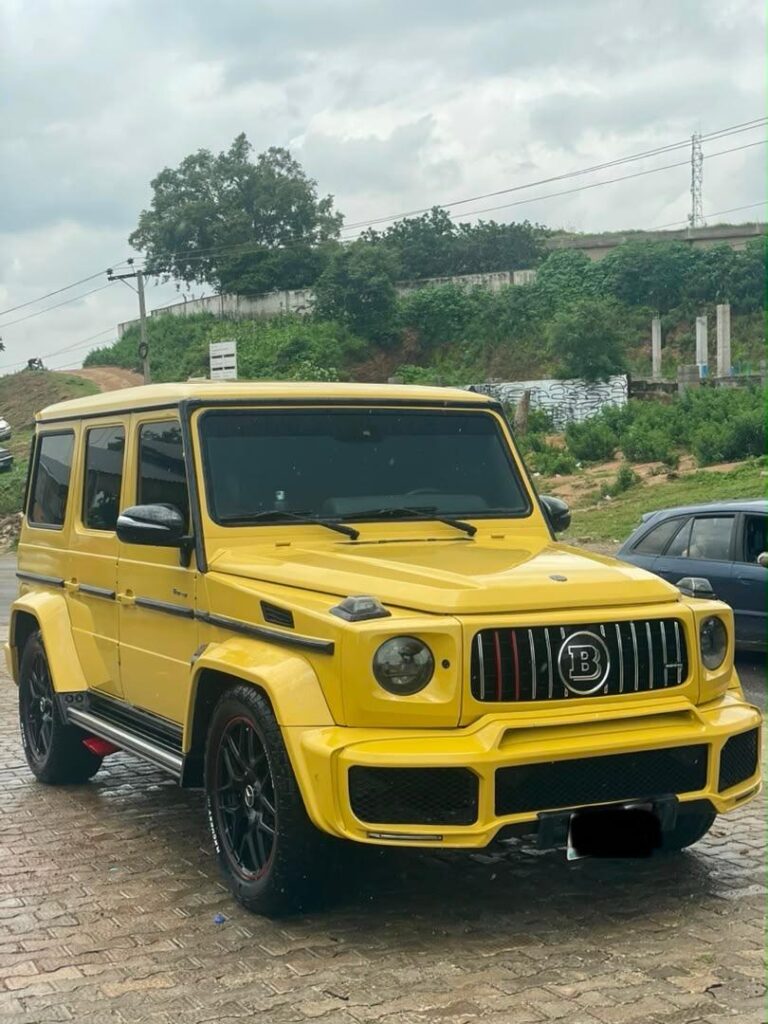 Distress 🌹🌹  2008 upgrade to 2023 Mercedes Benz G63 AMG Just buy and drive  💰 33M buyer settle 1M🫶 Abuja 📍                   Vina