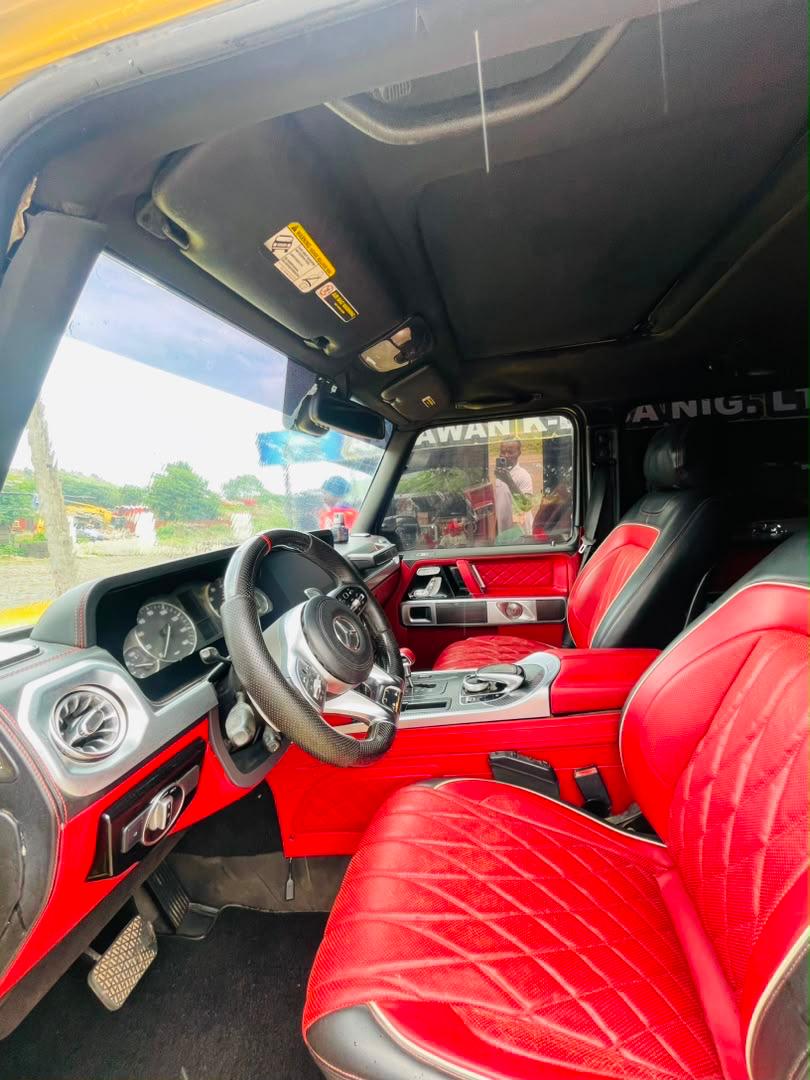 
								Distress 🌹🌹  2008 upgrade to 2023 Mercedes Benz G63 AMG Just buy and drive  💰 33M buyer settle 1M🫶 Abuja 📍                   Vina full									