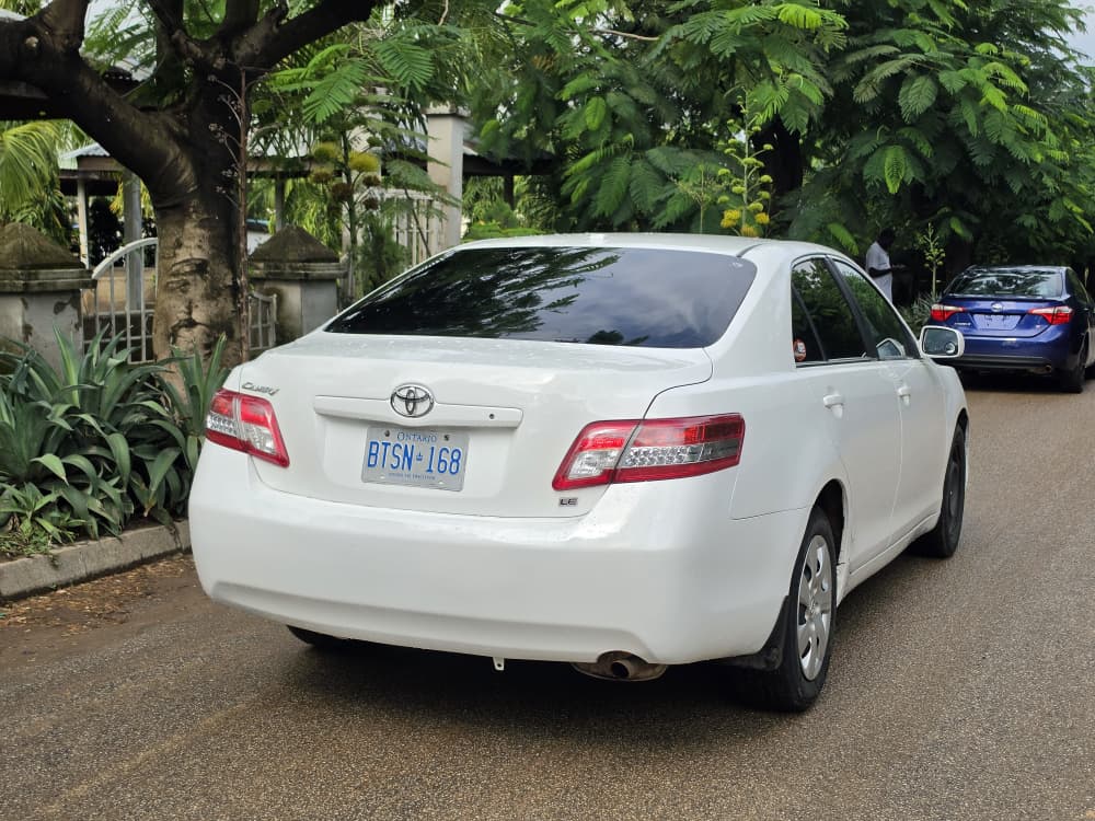 
								Awoof Deal: Highest Grade Foreign Used 2010 on belt Toyota camry LE with Aug 2026 Duty Accident free going for just 9.8m. Dashboard no dey gum everywhere sharp. Accident free. full									