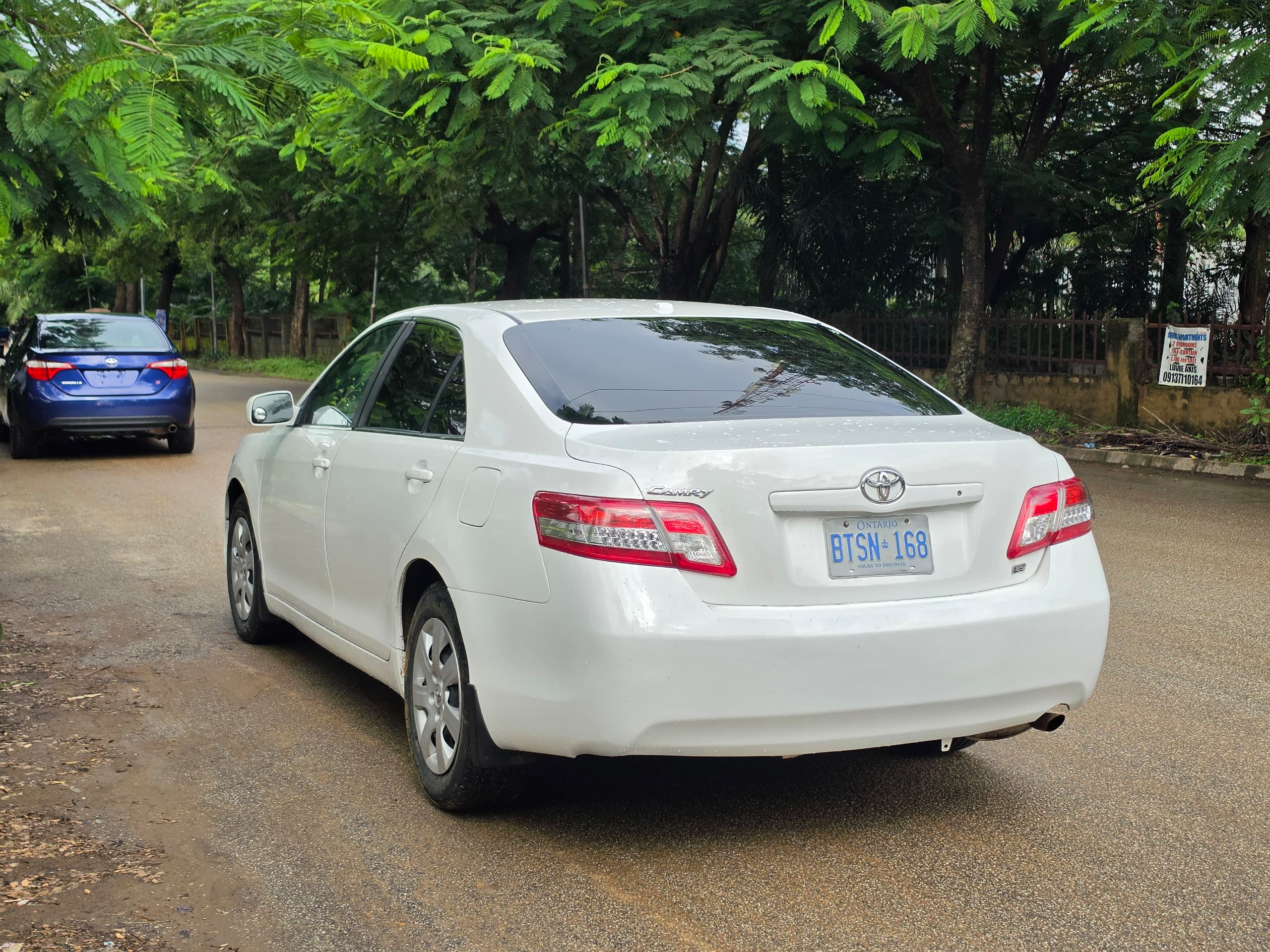 
								Awoof Deal: Highest Grade Foreign Used 2010 on belt Toyota camry LE with Aug 2026 Duty Accident free going for just 9.8m. Dashboard no dey gum everywhere sharp. Accident free. full									