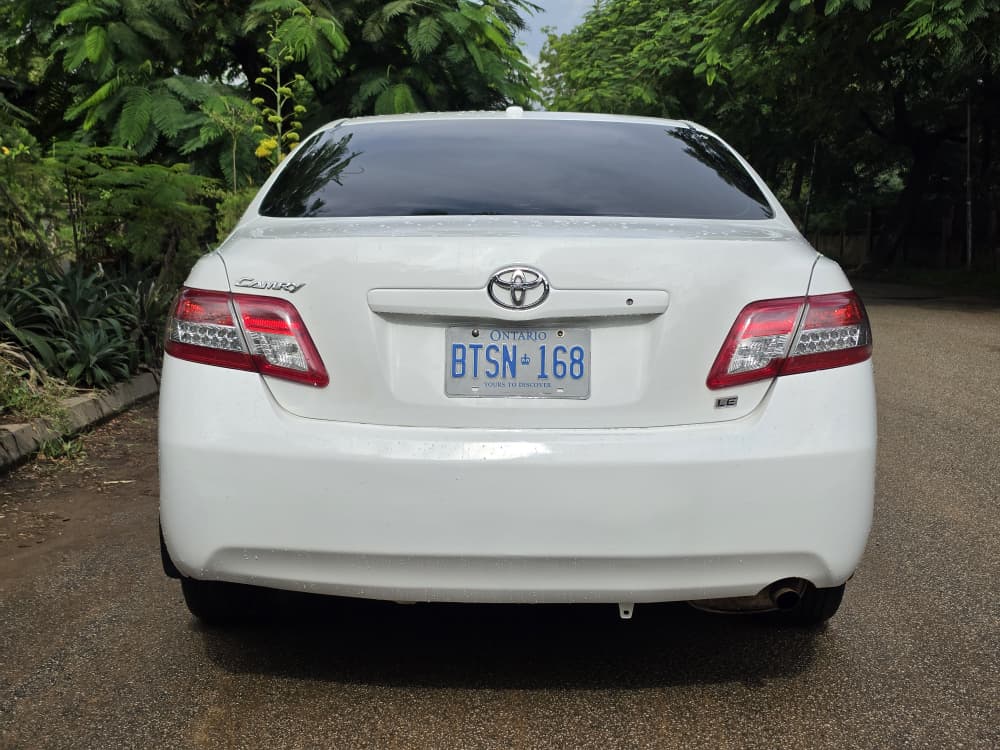 
								Awoof Deal: Highest Grade Foreign Used 2010 on belt Toyota camry LE with Aug 2026 Duty Accident free going for just 9.8m. Dashboard no dey gum everywhere sharp. Accident free. full									