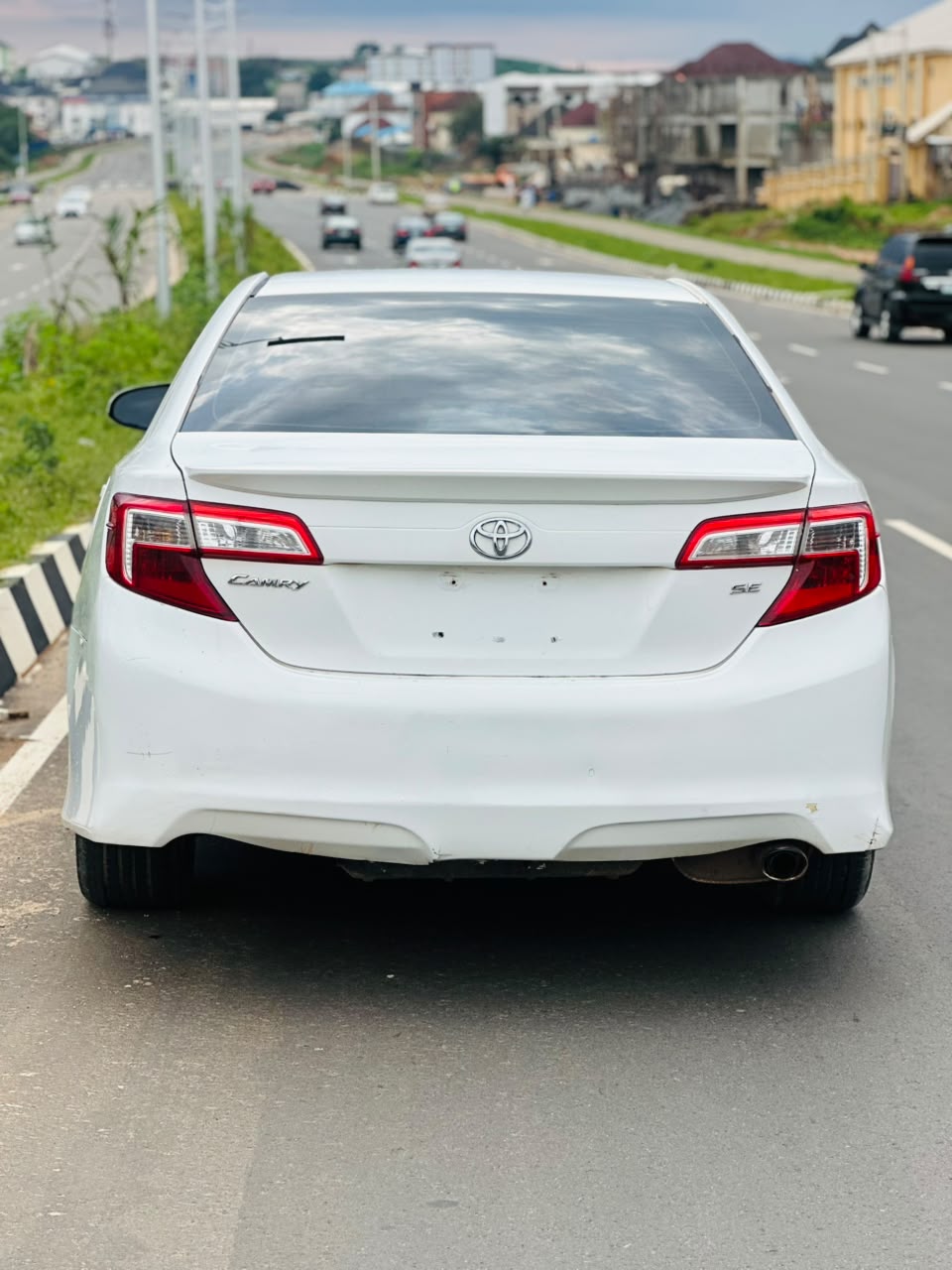
								Belgium standard 2013 Toyota Camry with Untempered engine and gear. Going for 10 million naira only. Location: Gwarinpa, Abuja! full									