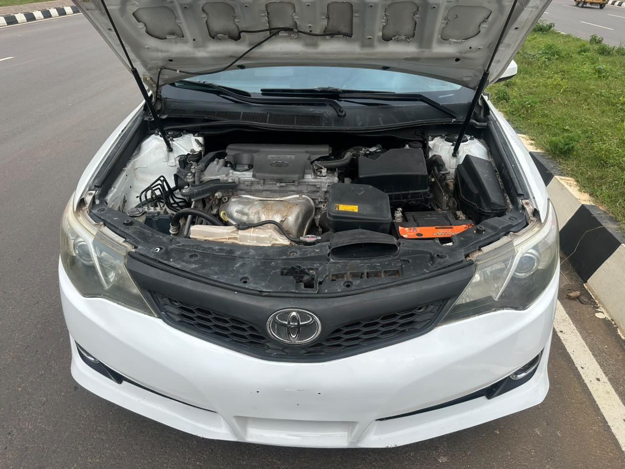 
								Belgium standard 2013 Toyota Camry with Untempered engine and gear. Going for 10 million naira only. Location: Gwarinpa, Abuja! full									