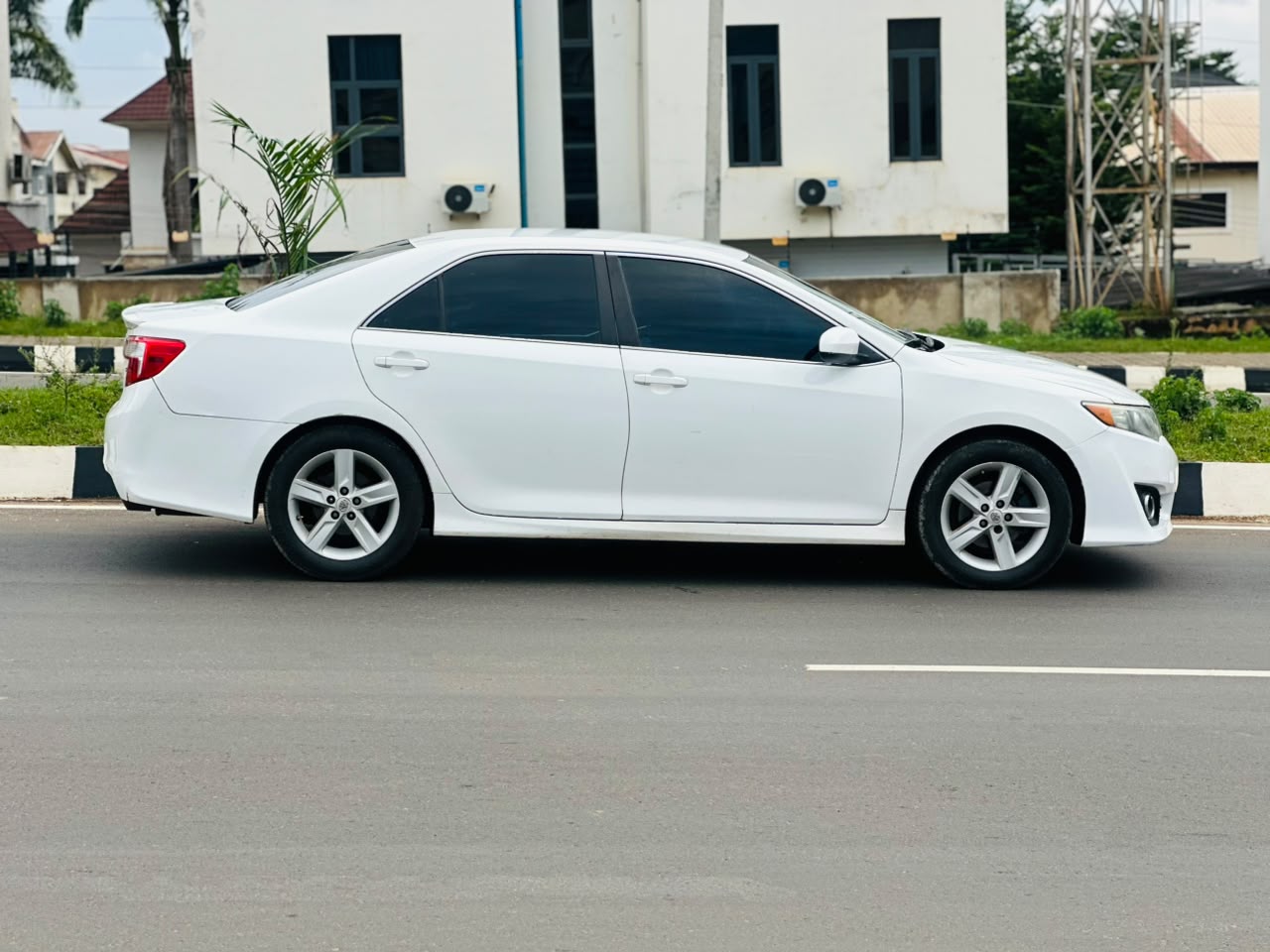
								Belgium standard 2013 Toyota Camry with Untempered engine and gear. Going for 10 million naira only. Location: Gwarinpa, Abuja! full									