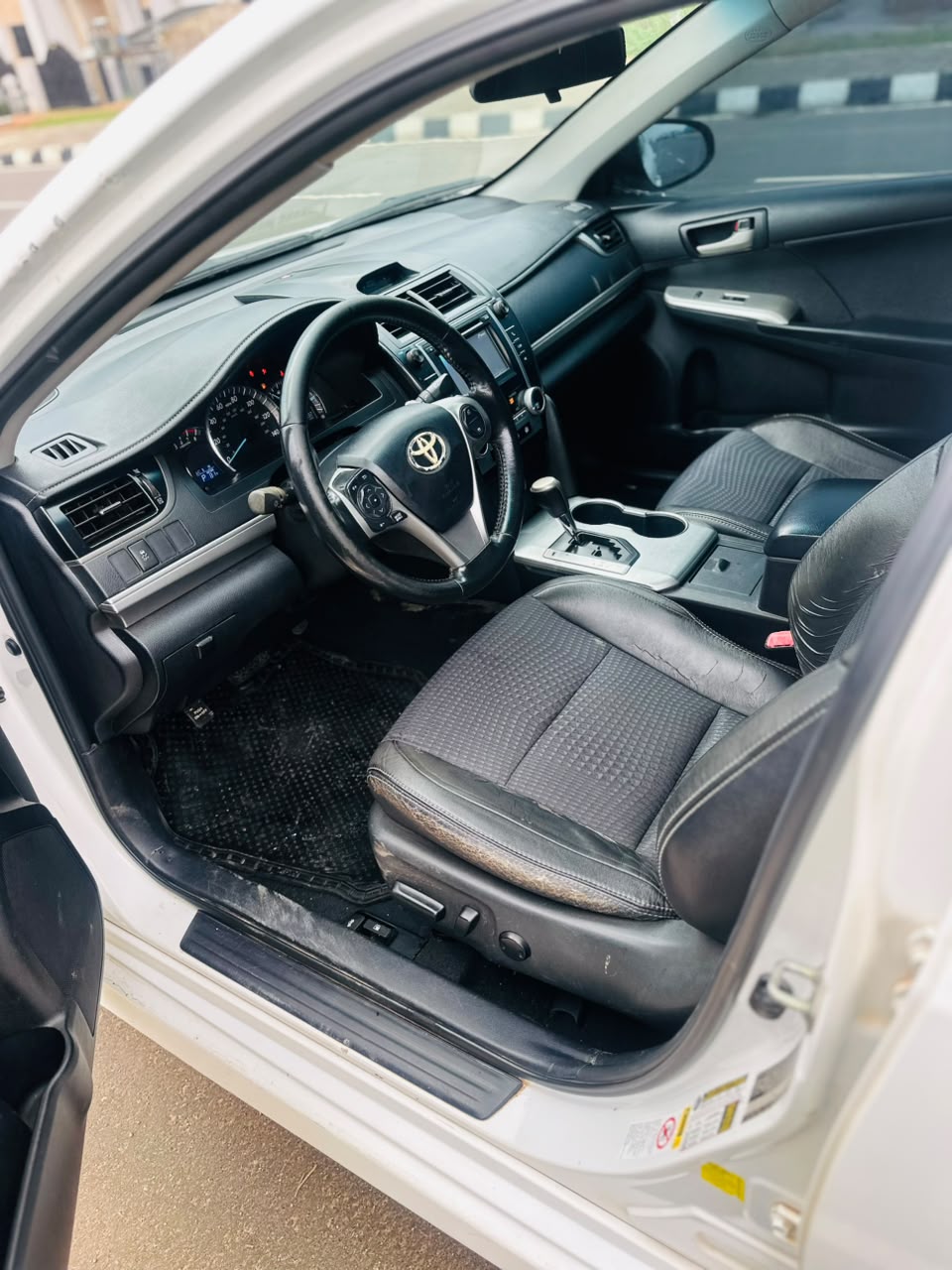 
								Belgium standard 2013 Toyota Camry with Untempered engine and gear. Going for 10 million naira only. Location: Gwarinpa, Abuja! full									