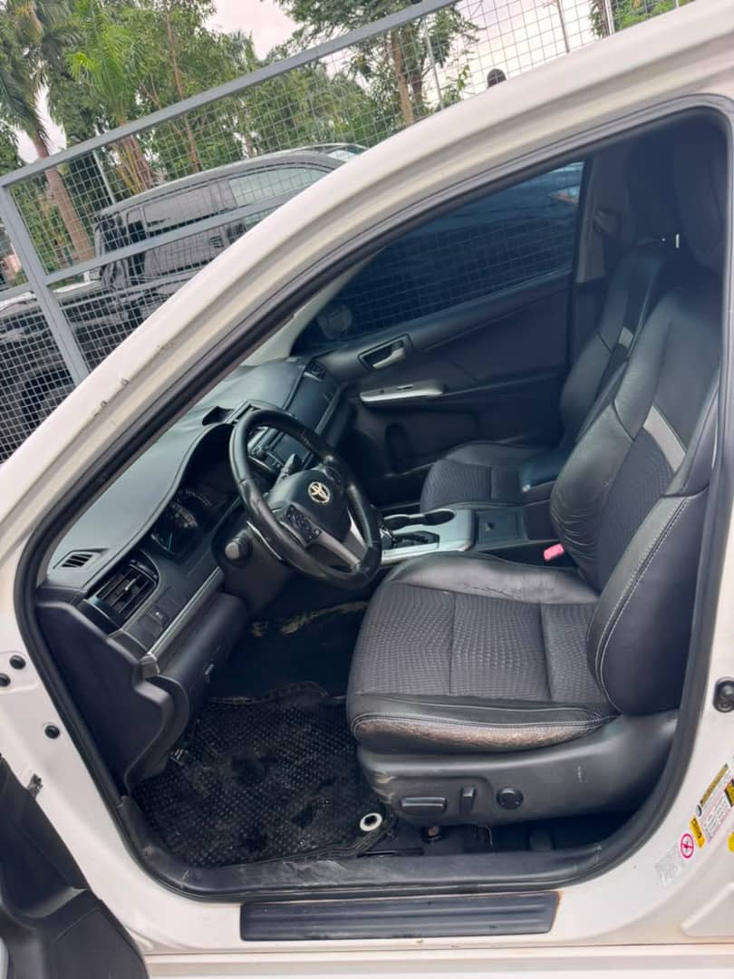 
								Belgium standard 2013 Toyota Camry with Untempered engine and gear. Going for 10 million naira only. Location: Gwarinpa, Abuja! full									